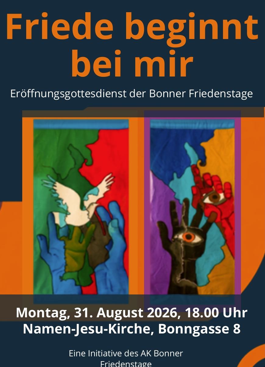 Flyer zum Gottesdienst