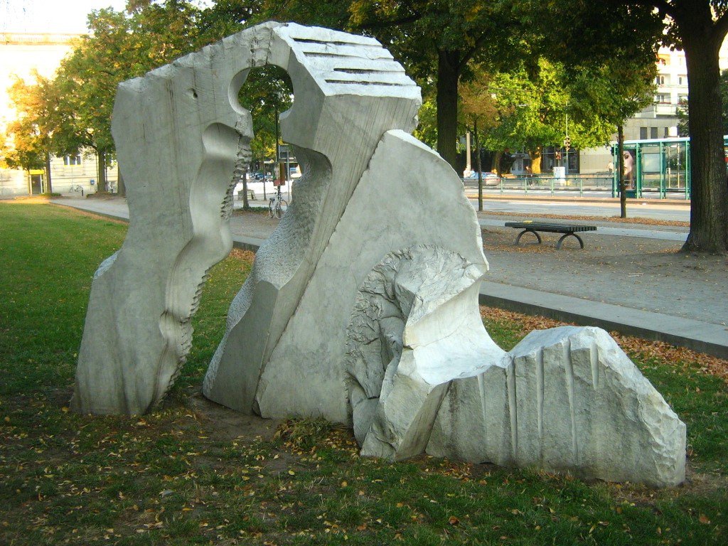 Denkmal für den unbekannten Deserteur (geschaffen für Bonn, aufgestellt in Potsdam)